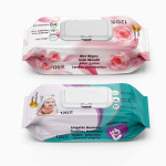 FACTORY WHOLESALE FRAGRANCED NON ALCOHOLIC COVERED WET WIPES-WET TOWELS